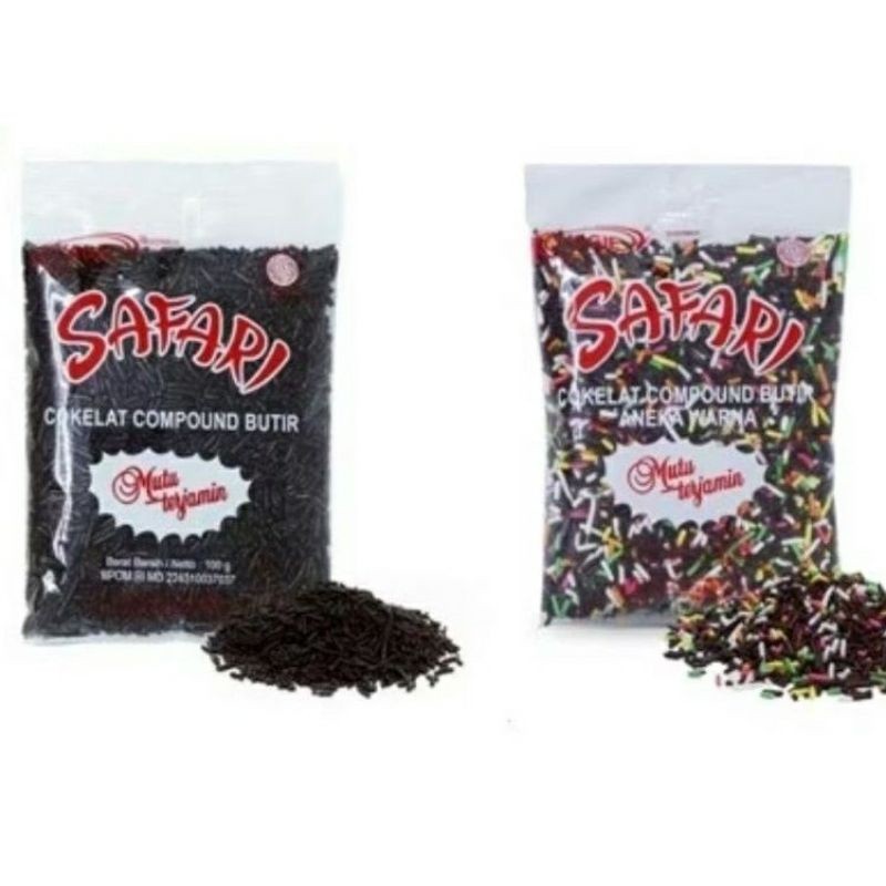 

Lagie Safari Ceres 100gr Coklat Warna-Warni - ARM