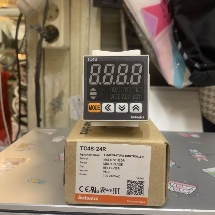 Autonic temperatur controller TC4S-24R