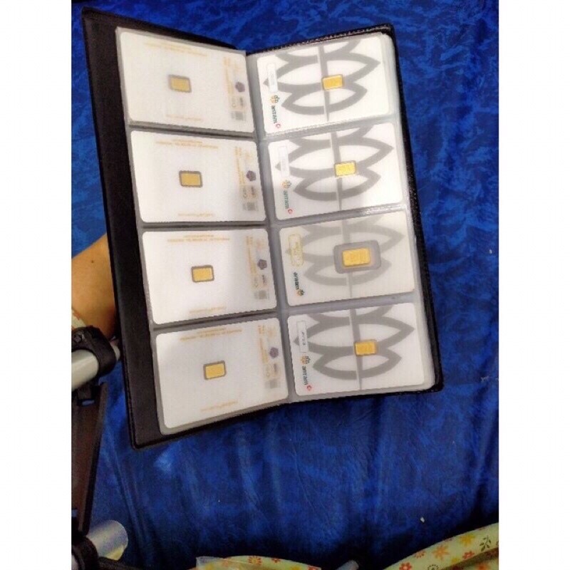 Dompet Emas / Dompet Logam Mulia / Album Emas Logam Mulia / Tempat Penyimpanan Logam Mulia/ Mini Gol