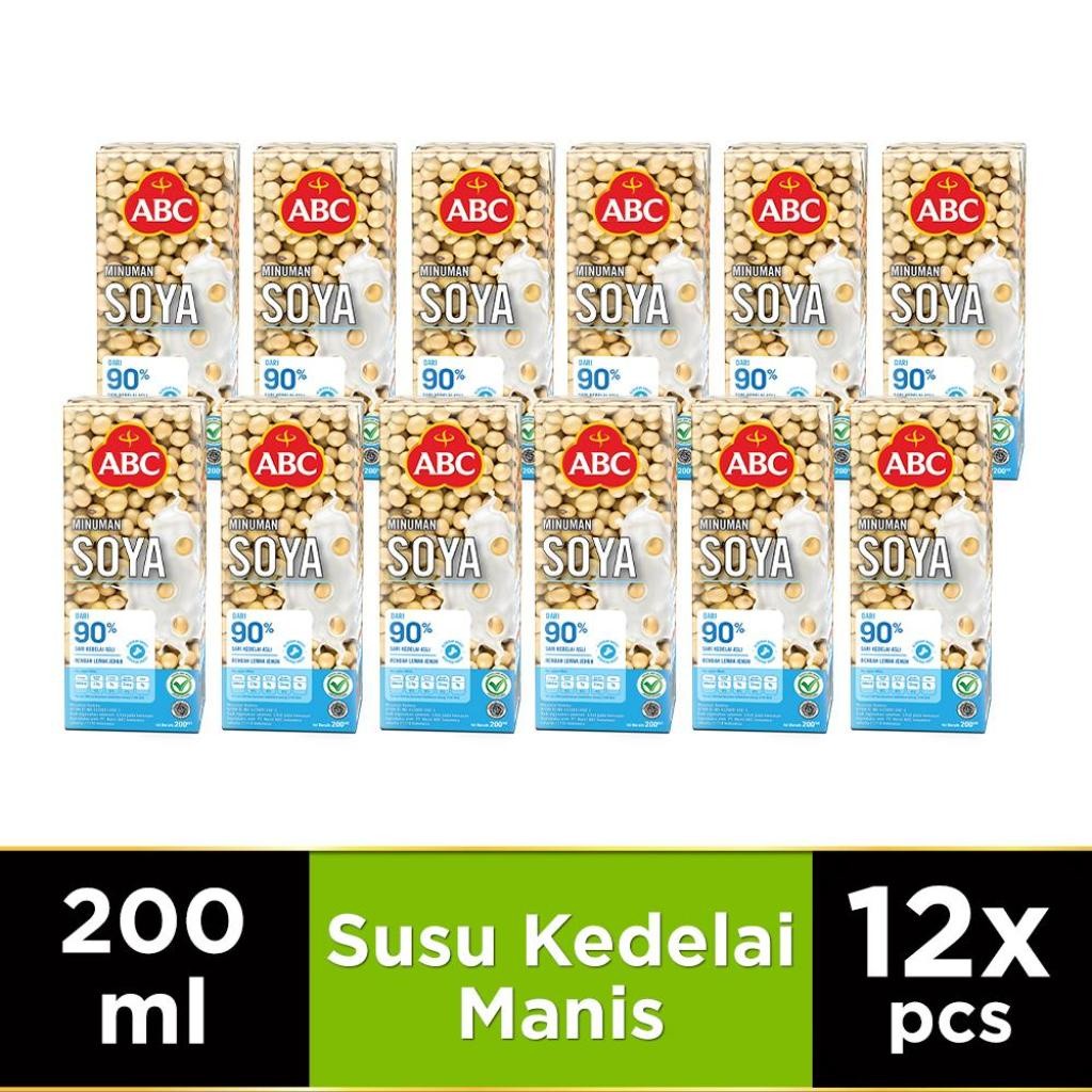 

ABC Minuman Sari Kedelai 200 ml - Multipack 12 pcs