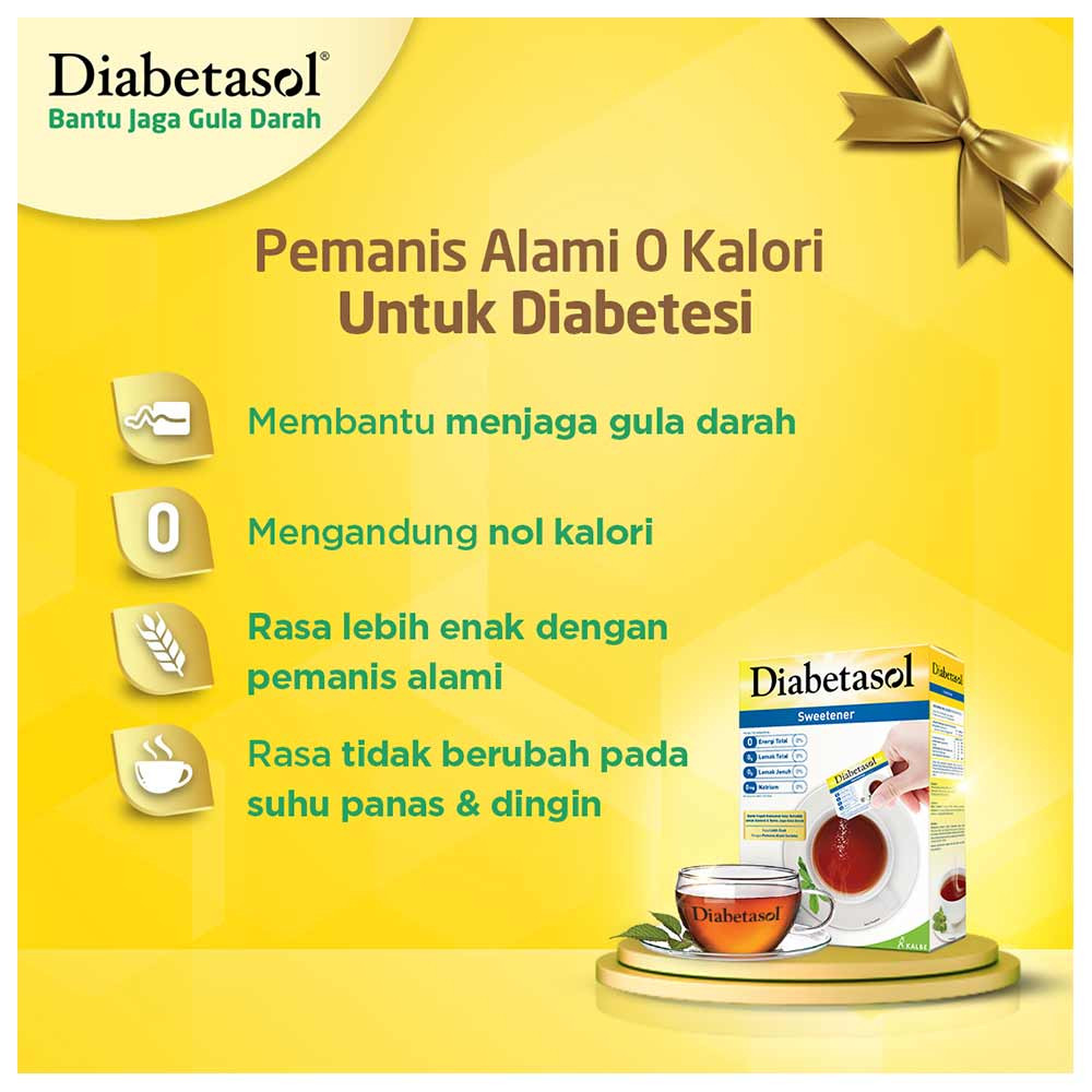 

[oddsolshop] pekanbaru/Diabetasol Sweetener 50 PCS / Pemanis Minuman