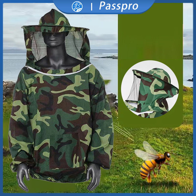 Pelindung Lebah Baju Lebah Madu Apd Lebah Madu Pakaian Anti Lebah Topi Lebah Pelindung Lebah