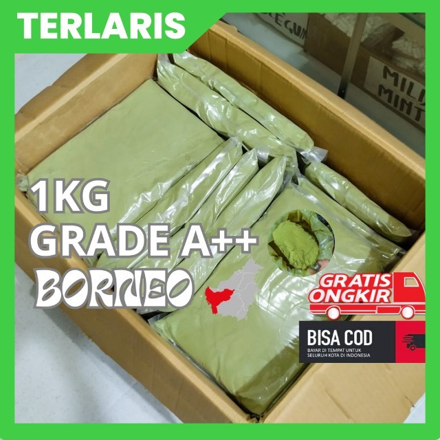 

Kalbar Green Hulu Purli Powder A+++ 1kg