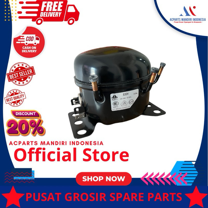 SHARP, Compressor Refrigerator / Kulkas  1 pintu sharp