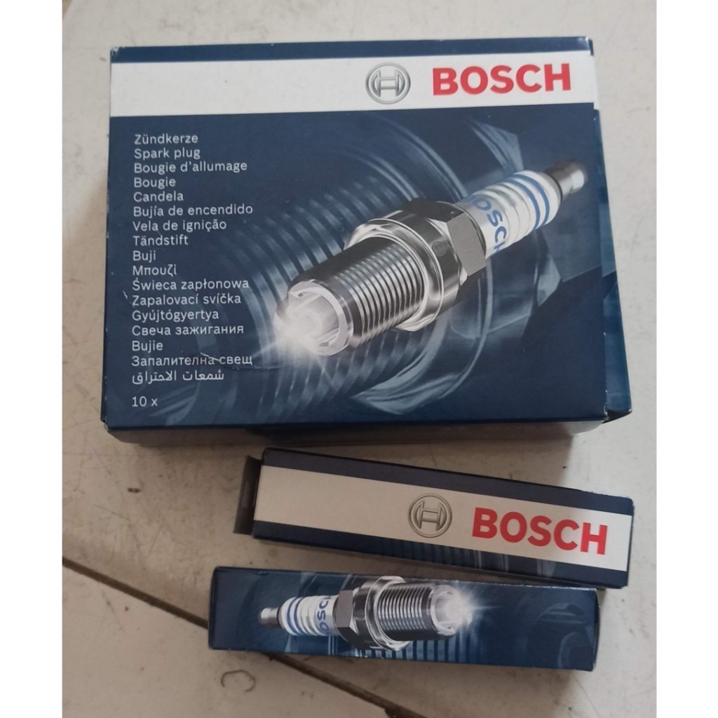 [ ANUGERAH AUTOPART ] Busi iridium mobil xpander FR7SI30 BOSCH