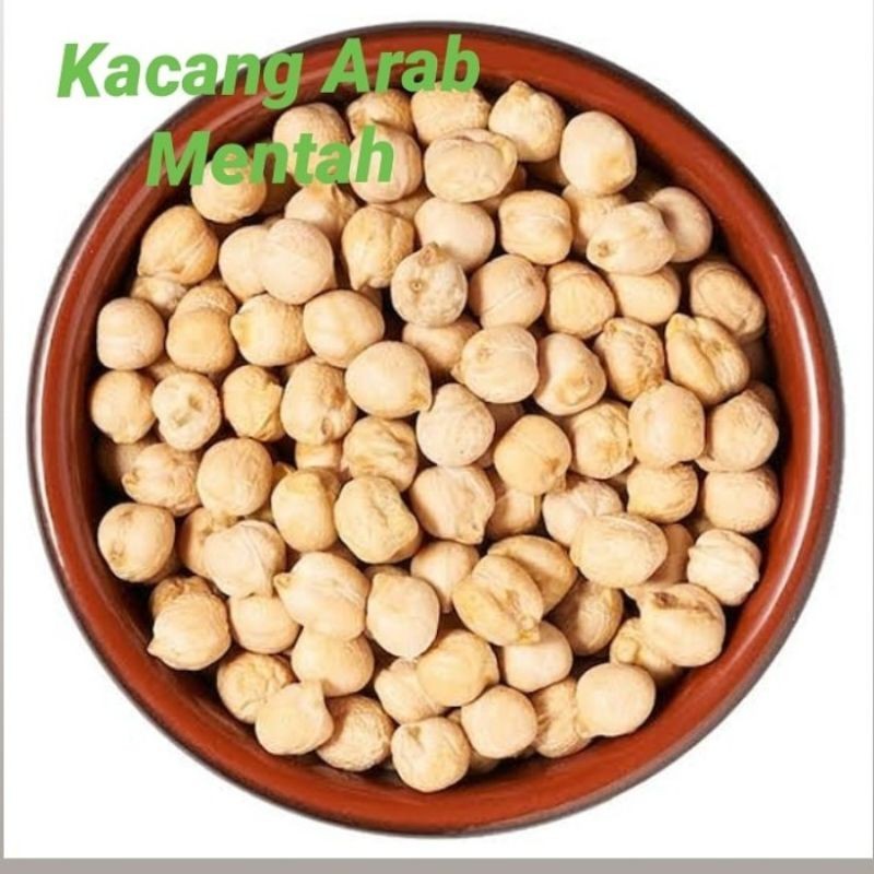 

kacang arab mentah 1kg/ kacang arab/Raw Chickpea, kacang humus