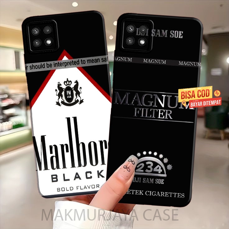 [SS34] - CASE SAMSUNG A22 5G A22 4G A12 M12 M22 M32 4G M32 5G M23 5G M34 M54 - CASE MOTIF ROKOK - CA