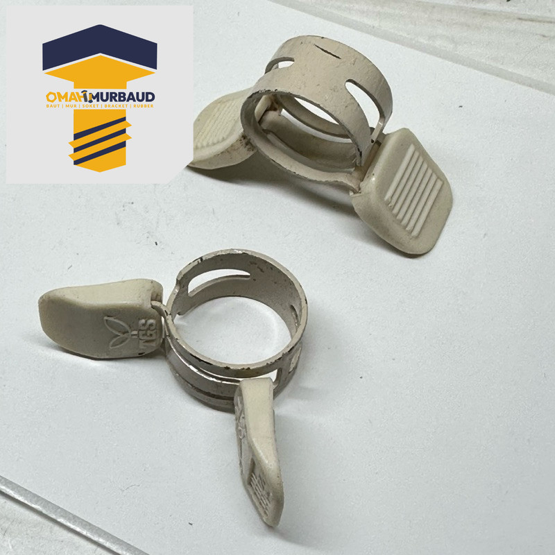 KLEM PENJEPIT BREKT SLANG REM KABEL BODY MOTOR MOBIL UNIVERSAL ORIGINAL PEGANGAN KABEL SLANG REM