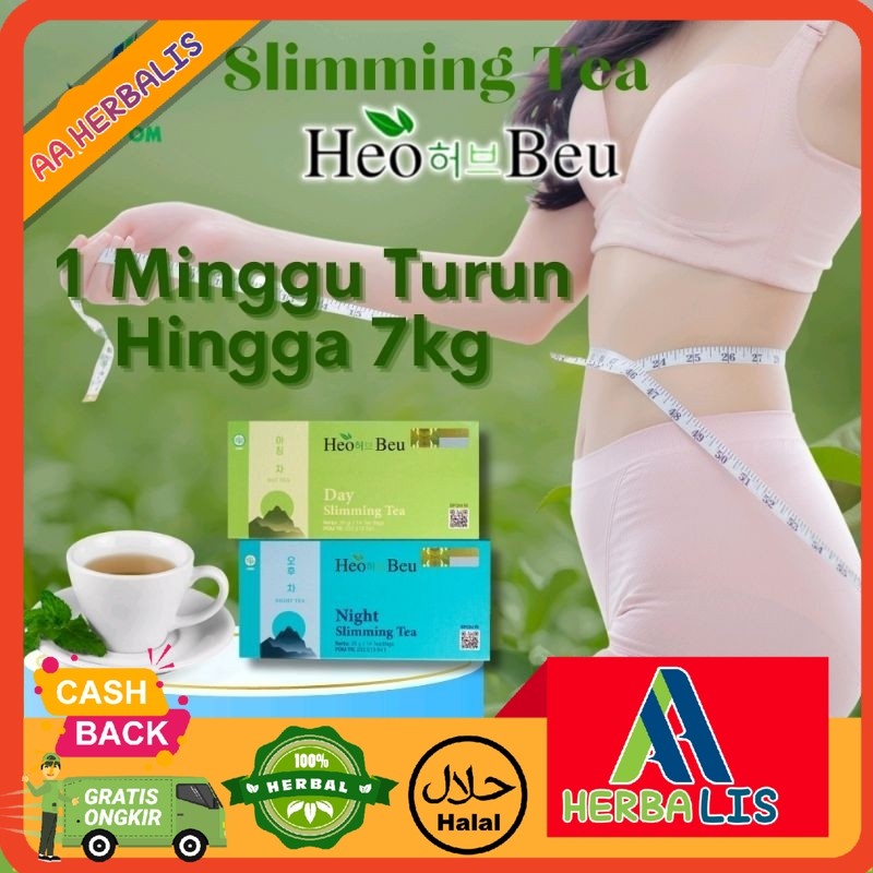 

KEMASAN BARU!!TEH HEO BEU SLIMMING TEA ORIGINAL HEO BEO SLIMING TEA BPOM ORI 100% TEH PELANGSING TEH DIET Heo Beu Sliming Tea Original Teh Heo Beu Slimming Tea Honey 1 Paket Day dan Night