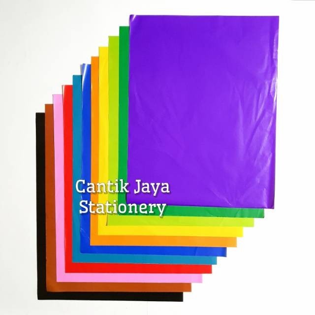 

Kertas Marmer / Sampul Buku Warna (49x64cm) - 30 Lembar