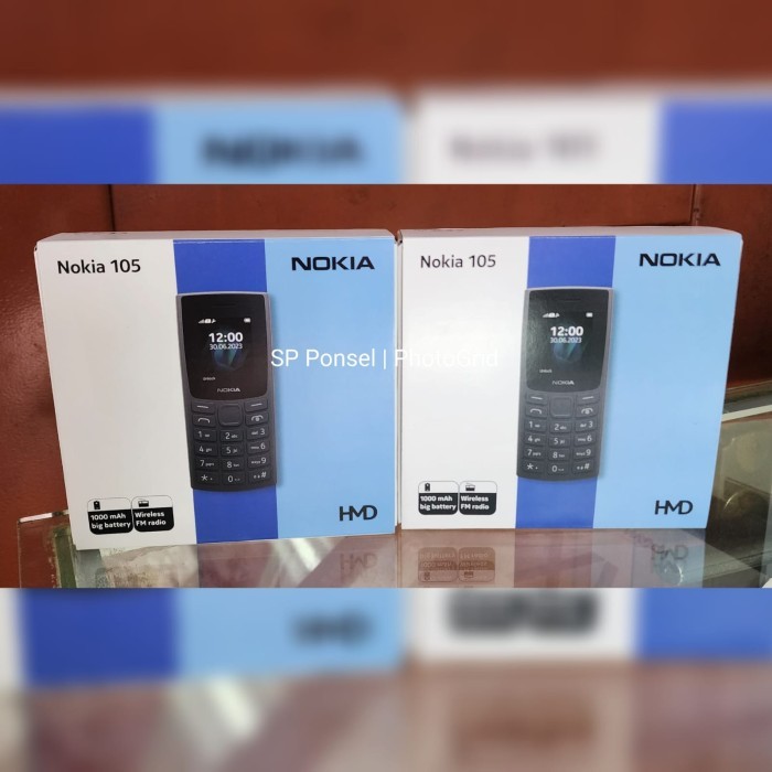 nokia 105 edisi 2024 new resmi