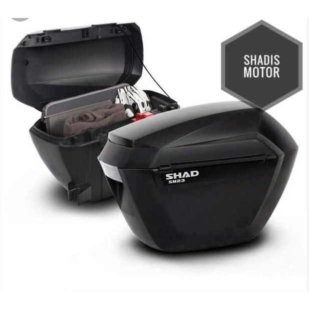 BOX SIDE BOX SHAD SH 23 + BREKET SIDE BOX 3P UNIVERSAL