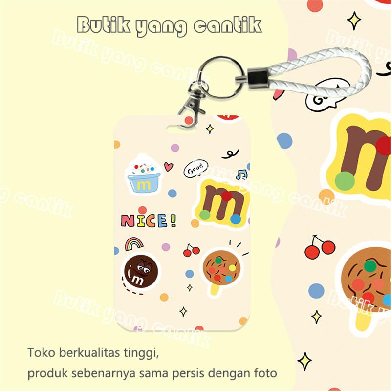 

ID CARD HOLDER, Tempat Kartu Kacang Coklat Lucu, Cocok untuk Kantor/Sekolah, Kartu Pelajar/Kartu Transportasi, Kartu Akses, KTP, Flazz, Kartu Kredit Elektronik dan Uang Elektronik.