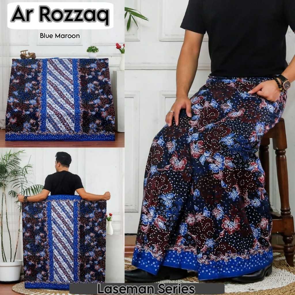 SEMENROMO - Series Batik Laseman, Sarung Batik Pria Dewasa, Sarung Batik Wanita Dewasa, Sarung Pria 