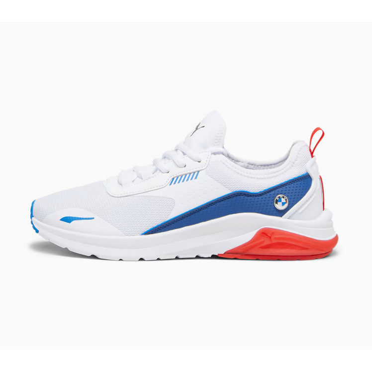 Sepatu Sneakers BMW MMS Electron E Pro PUMA White-Pro Bl 307490 04