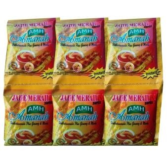 

Jahe Merah Amanah 1 Renceng @ 12 Sachet