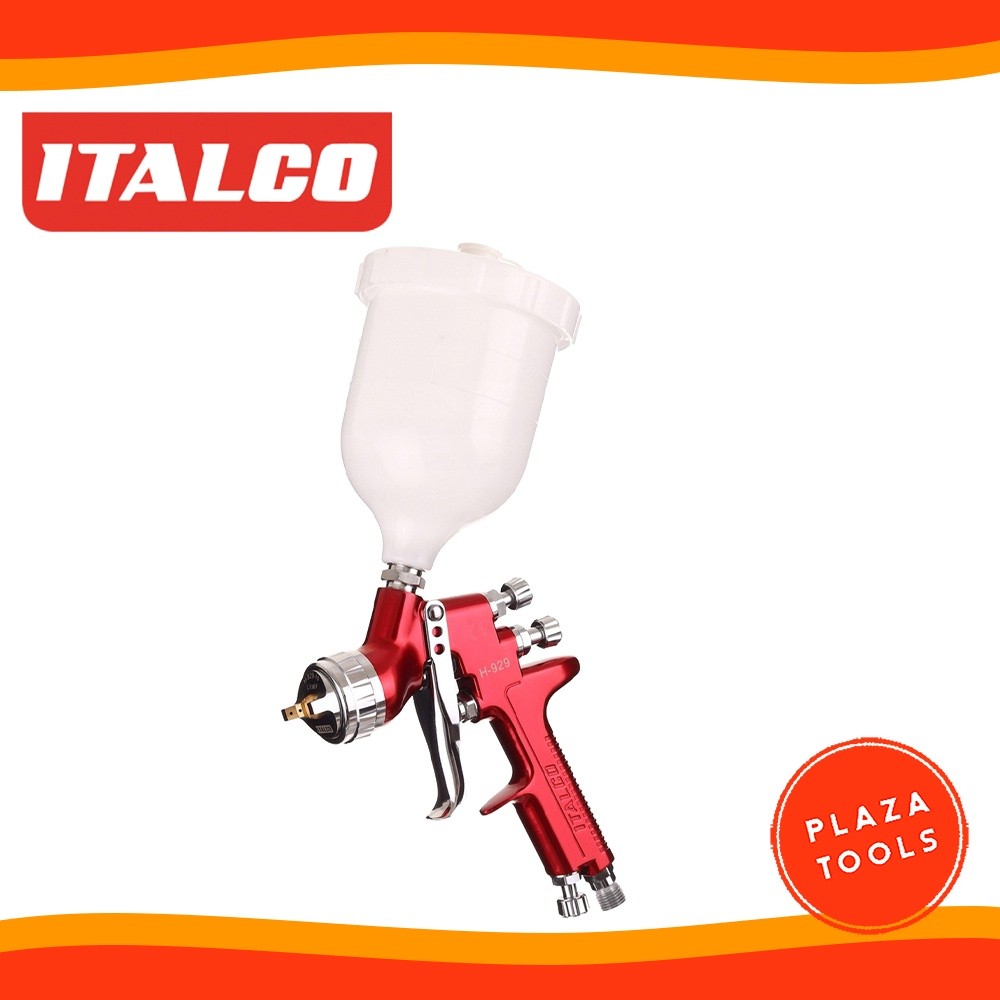 Spray Gun LVMP ITALCO H929 Nozzle 1.3mm Premium Automotive ORIGINAL