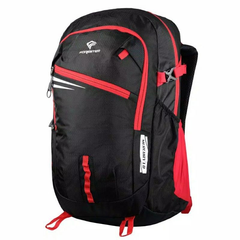 Tas Ransel Punggung Backpack Hiking Daypack FORESTER 20439 Mercury 1.0 L + CB Pria Wanita Original