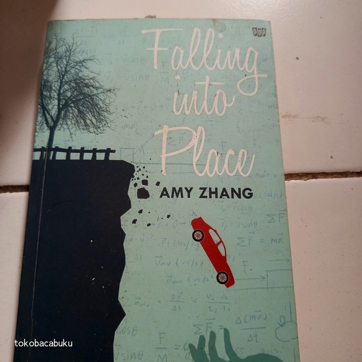 (preloved book) Falling into Place