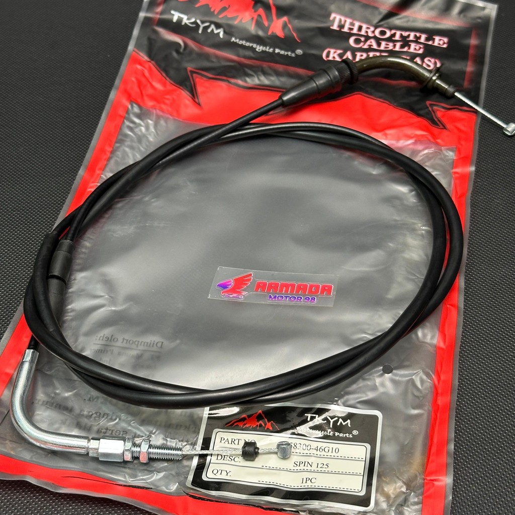 KABEL GAS SPIN 125 SPAREPART TAKAYAMA