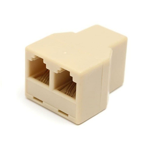 OLR99 Connector LAN Splitter Barel RJ45
