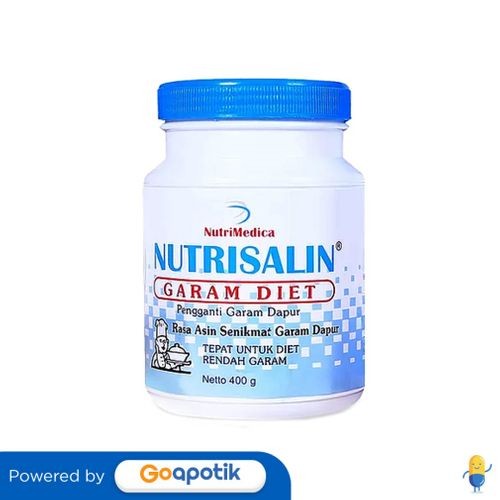 

Nutrisalin Garam Diet 400 Gram