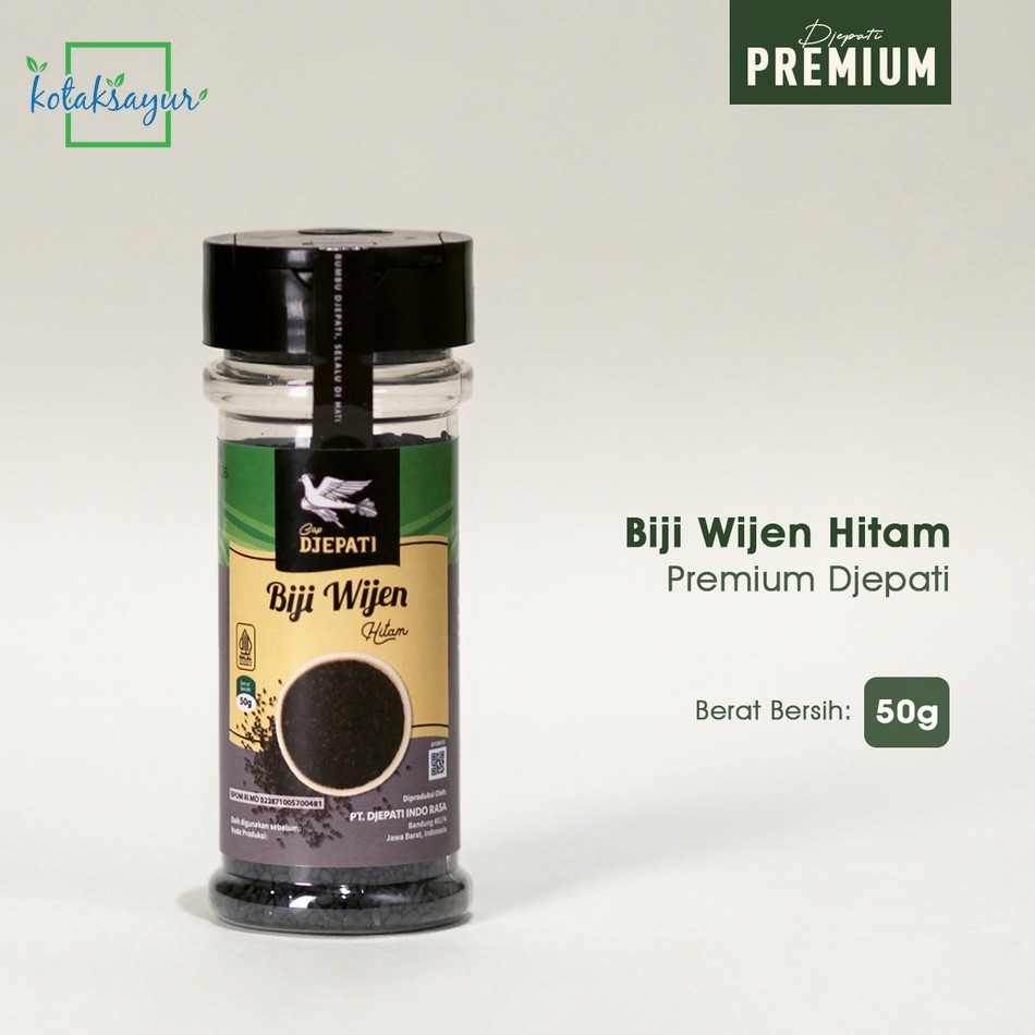 

DJEPATI Biji Wijen Hitam 50gr