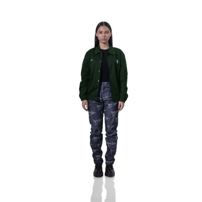 Larusso | Attack on Titan Overshirt Jacket Levi Ackerman - XL