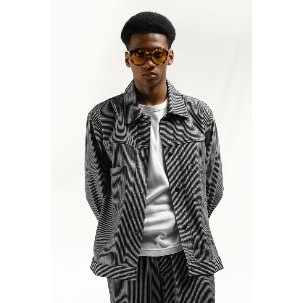 PREPP STUDIO HICKORY JACKET - XXL