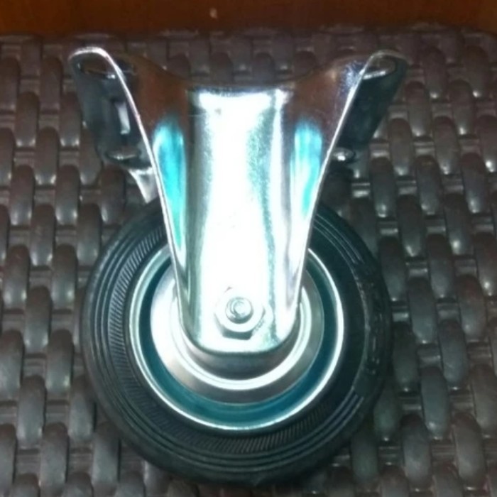 Roda Karet 4 inch Mati