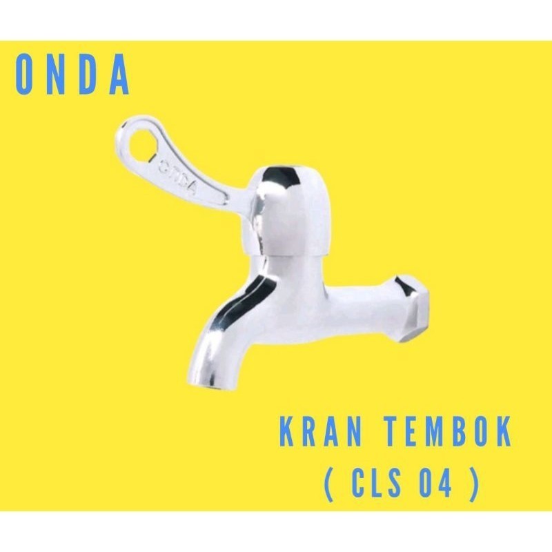 Kran tembok / kran air 3/4" inch ( CLS 04 ) ONDA