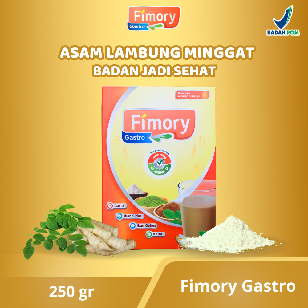 

Fimory Gastro - Minuman Sehat Atasi Asam Lambung dan Maag Kronis | 250 gram (HANYA PRODUK ORIGINAL/NO KW KW)
