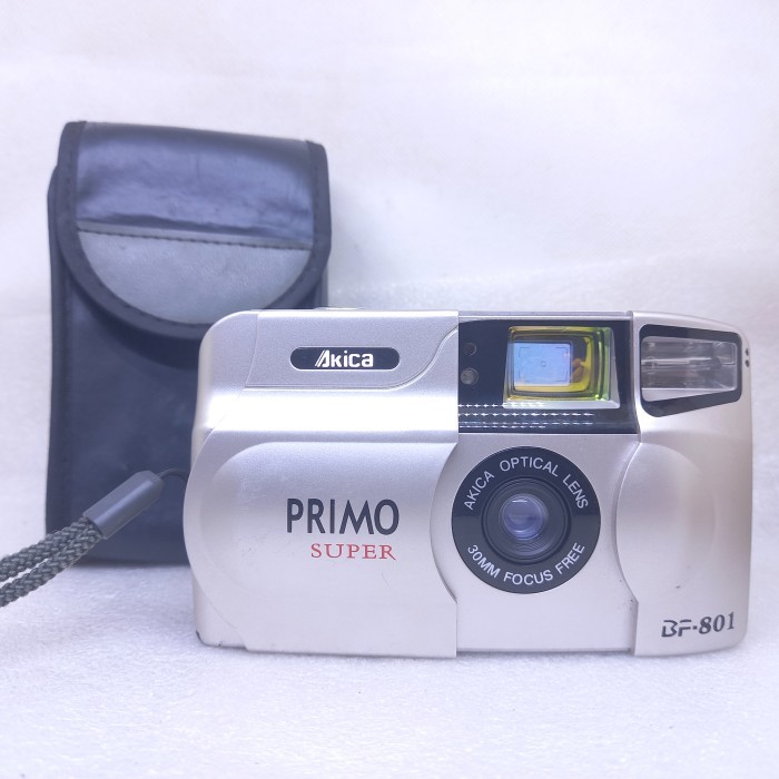 Kamera Analog Akica primo super BF-801 camera film