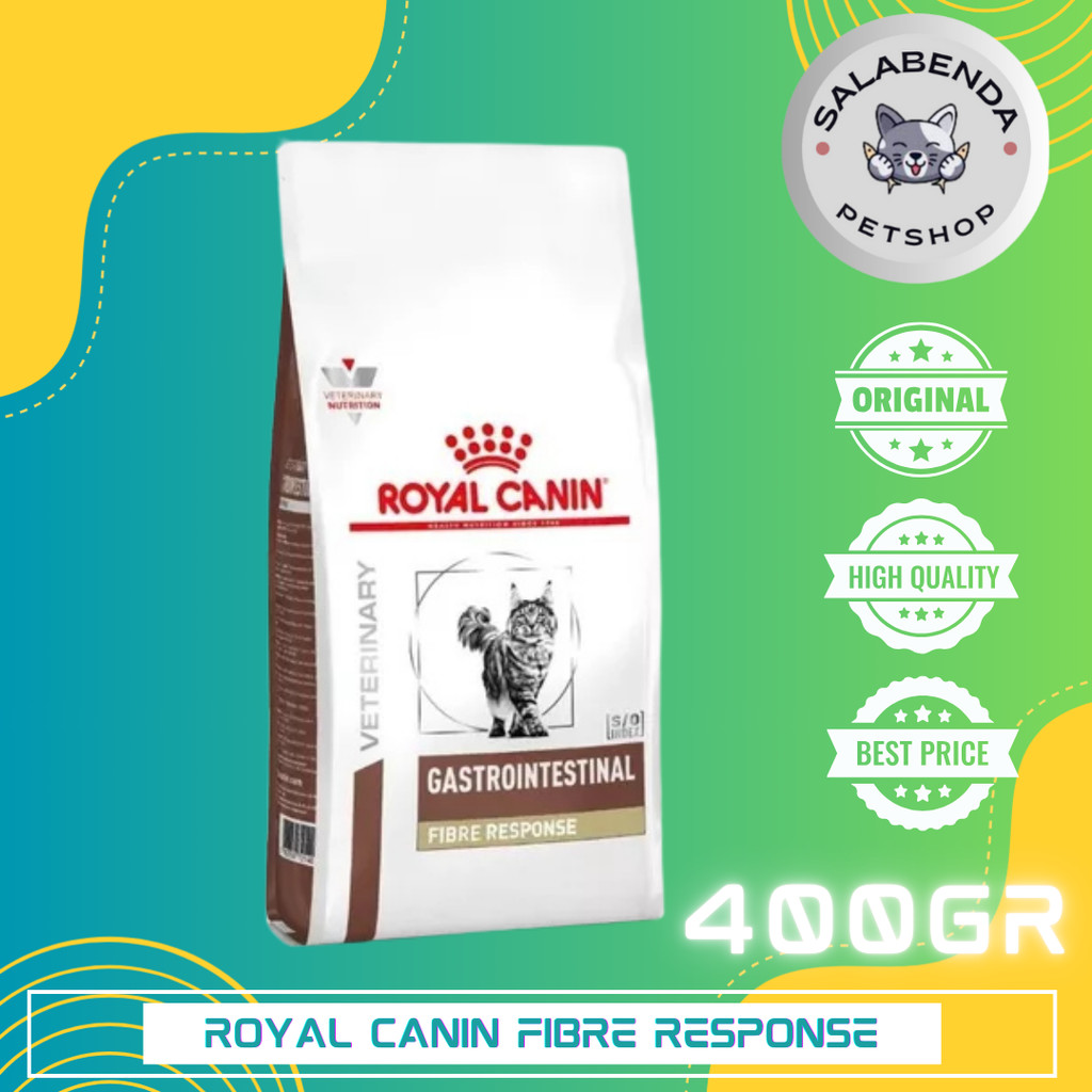Royal Canin Vet Fibre Response Cat 400gr Gastrointestinal Fibre Response 400gr