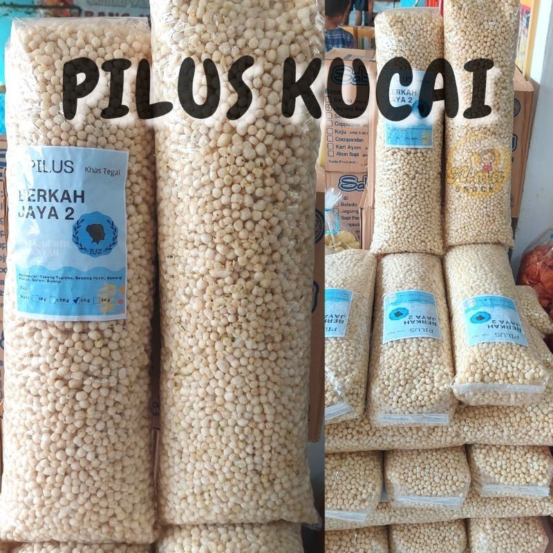 

250gram PILUS KUCAI KHAS TEGAL RENYAH TIDAK KERAS