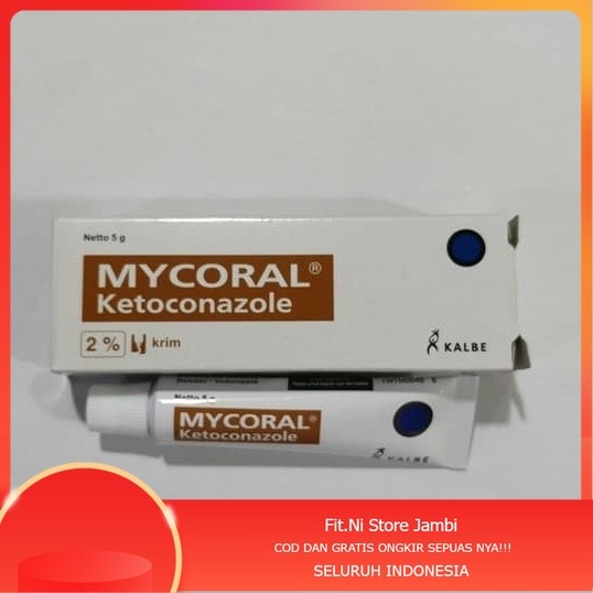 SALEP MYCORAL 5 GRAM new