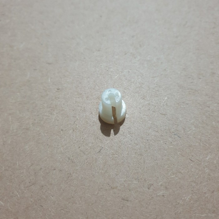 Nepel Plastik Kabel Gas Vespa PX Exclusive Excel Danmotor Original