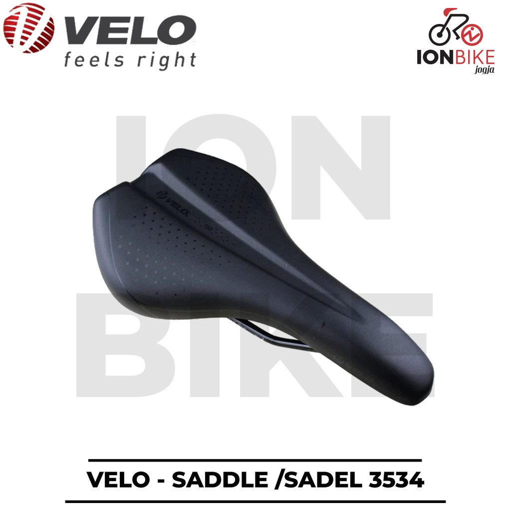Sadel Velo 3534 Gel Saddle Slim Aero Sepeda MTB Empuk Ergonomic Murah Roadbike Road Bike Lipat Seli 