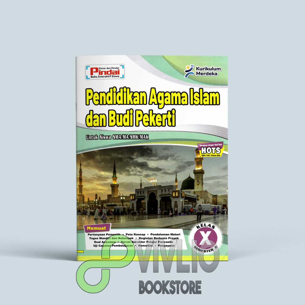 LKS Pindai Pendidikan Agama Islam Kelas 10 Semester 2 Tahun 2024