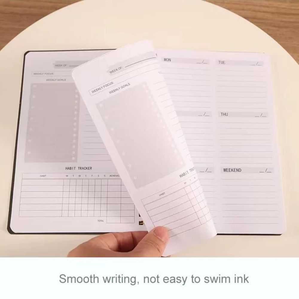 

ALHQSTR JADATE Buku Catatan Mingguan Weekly Planner Note 52 Sheets - Q046‼️COD‼️