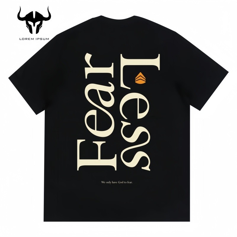 BOSS   Kaos Pria Oversized Distro Original 100% Combed Cotton T-Shirt Kaos Pria 30's Pakaian Pria Di