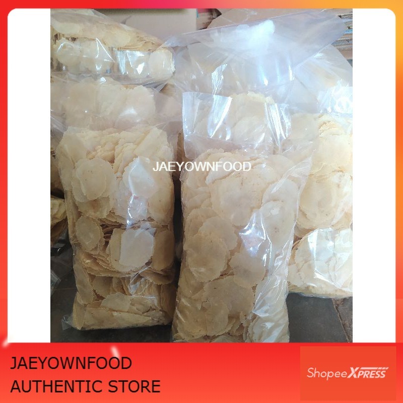 

EMPING MELINJO TIPIS SUPER 1KG SETENGAH KERING