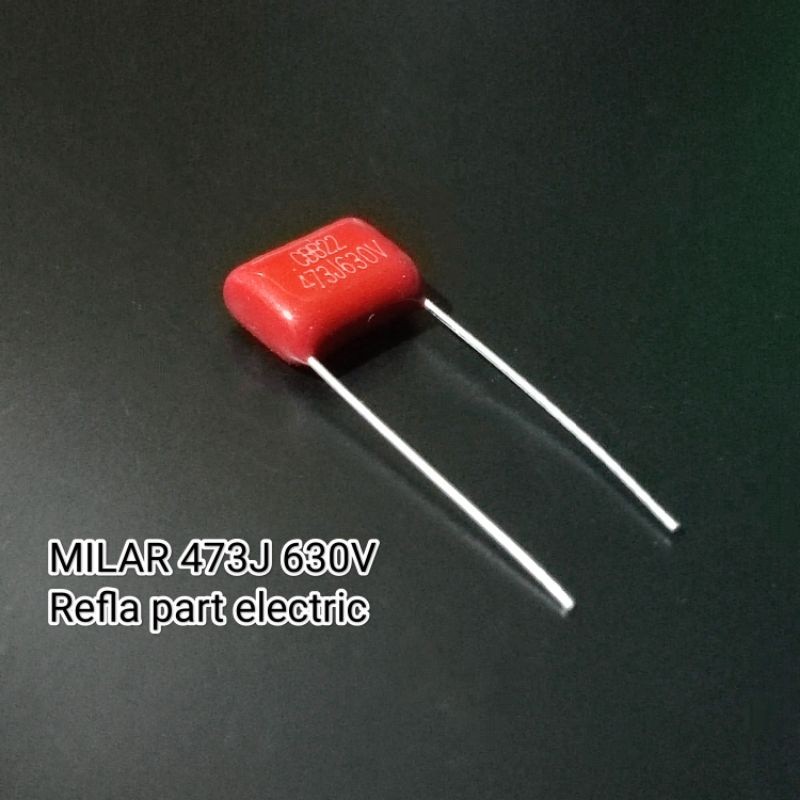 CAPASITOR MILAR 473J 630V