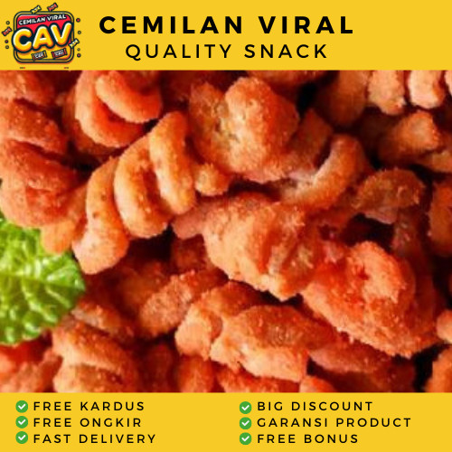 

CAV MAKARONI SPIRAL BALADO 100gr Makaroni Pedas Makaroni Bantet Makaroni Pipa Bantet Makaroni Fusili