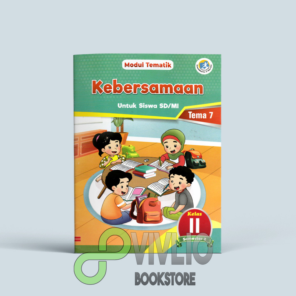 LKS Kelas 2 Tema 7 Semester 2 Tahun 2023 Kurikulum 2013