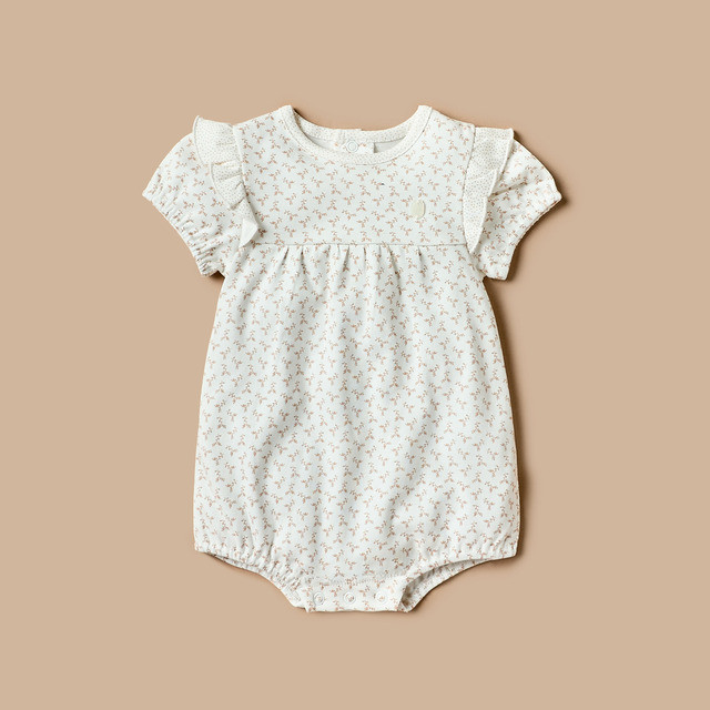 Babyshop Baju Anak Perempuan Giggles All-Over Floral Print Romper