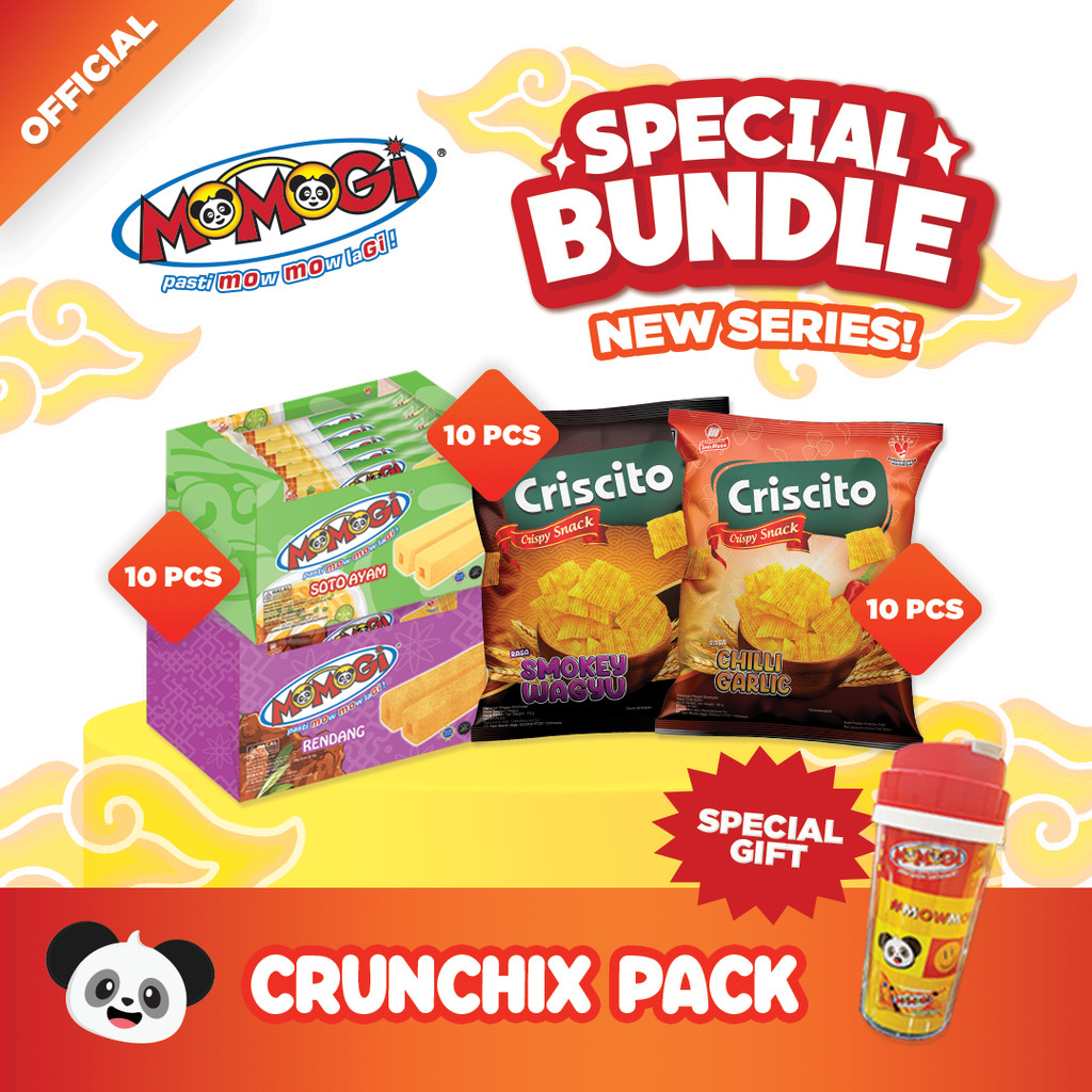 

CRUNCHIX BUNDLE (Free Tumbler)