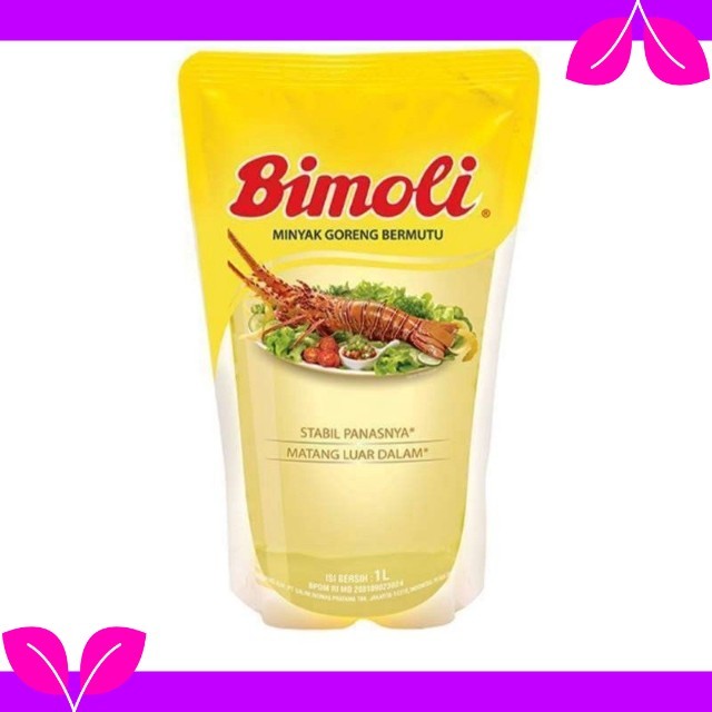 

MINYAK GORENG BIMOLI 1 LITER