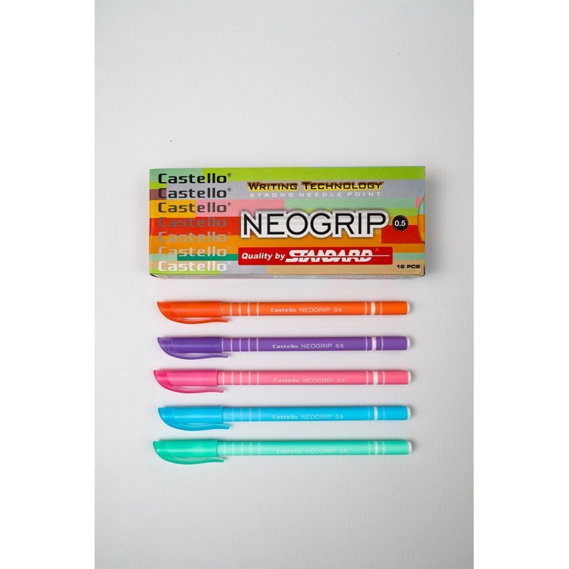 

Pen Castello NEOGRIP (12Pcs)