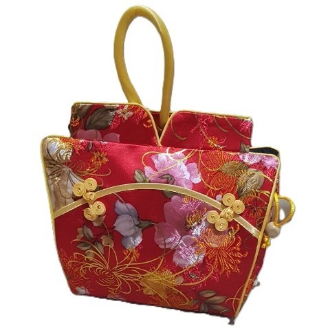 

Tas shanghai untuk taruh Angpau imlek - merah C